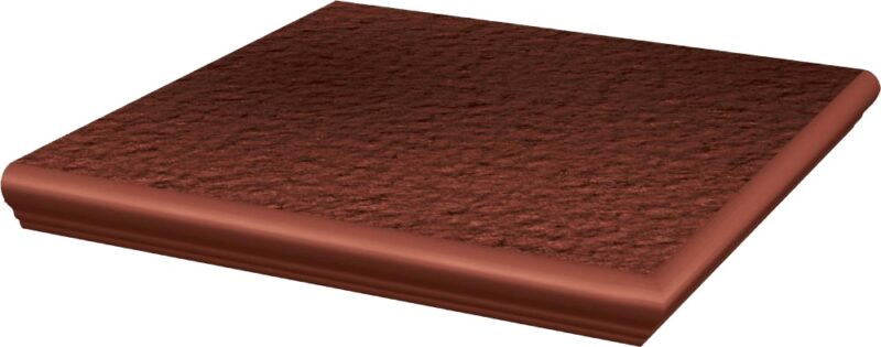 2705699-3d886 Сходинка з капіносом кутова 6255 Cloud Rosa STR 330x330x11 Paradyz