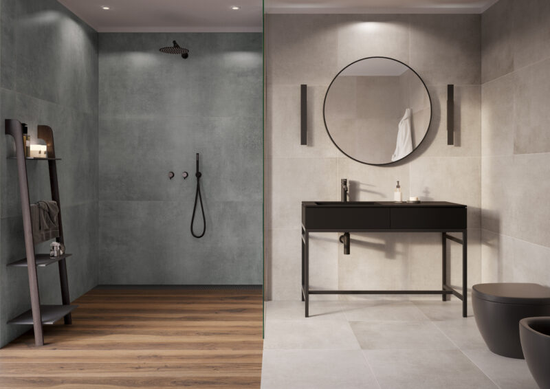 Плитка керамогранітна Concrete Beige 797x797x9 Cerrad