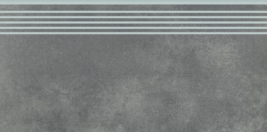 278109-1d96a Сходинка пряма City Squares Grey 298x598x8 Cersanit