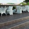 Сходинка пряма City Squares Light Grey 298x598x8 Cersanit
