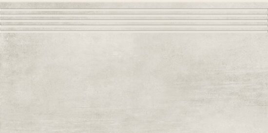 278444-2b053 Сходинка пряма Grava White 298x598x8 Opoczno