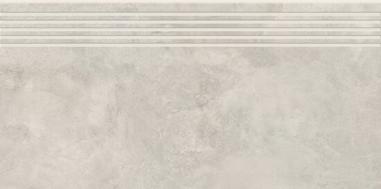 278664-dc0f4 Сходинка пряма Quenos White Steptread 298×598x8 Opoczno