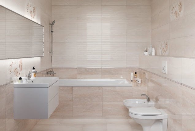 Плитка стінова Camelia STR 29,7x60 код 2761 Опочно