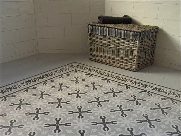 Плитка керамогранітна 1900 Gris 200x200x8 Vives