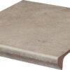 284409-977e0 Сходинка з капіносом пряма Viano Beige 30x33 код 1176 Ceramika Paradyz