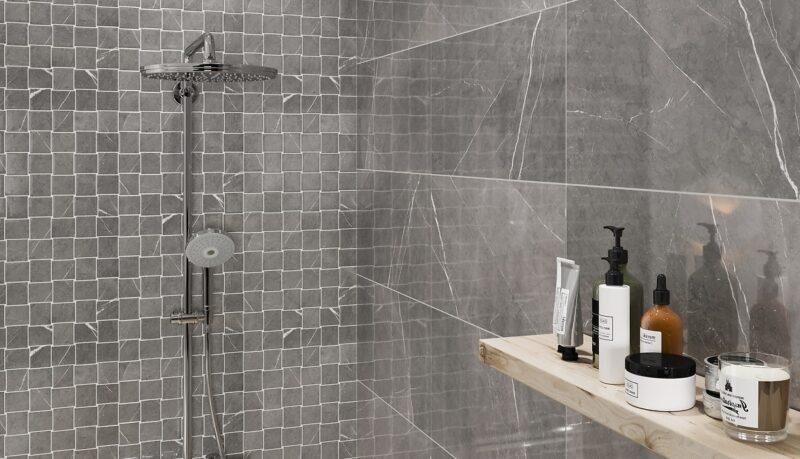 Плитка стінова Beatris Grey 29,7x60 код 5403 Опочно