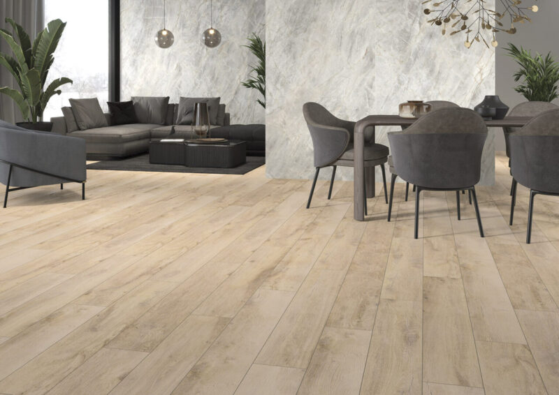 Плитка керамогранітна Guardian Wood Light Beige RECT 257x1597x8 Cerrad