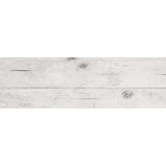289484-f8f39 Плитка керамогранітна Shinewood White 185x598x7 Cersanit
