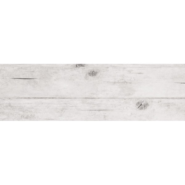 Плитка керамогранітна Shinewood White 185x598x7 Cersanit