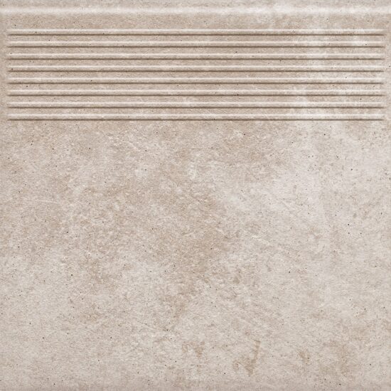 293599-b0dc4 Сходинка пряма Viano Beige 30x30 код 4993 Ceramika Paradyz