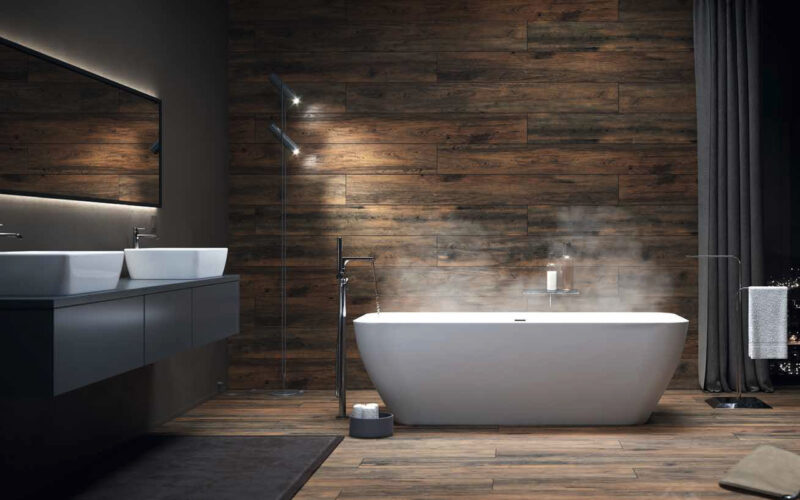 Плитка керамогранітна Rustic Mocca 198x1198x8 Opoczno