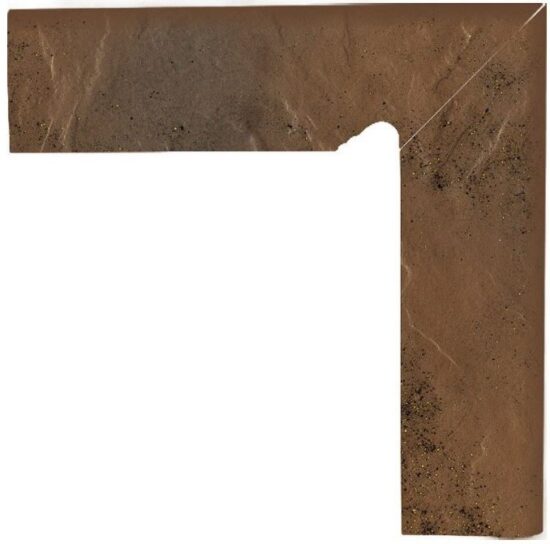 297559-8b876 Цоколь Semir Beige Правий 2 ел 8,1x30 код 7483 Ceramika Paradyz
