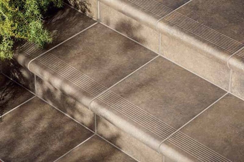 298284-144de Сходинка кутова Cottage Cardamom 30x30x0,9 код 2402 Cerrad