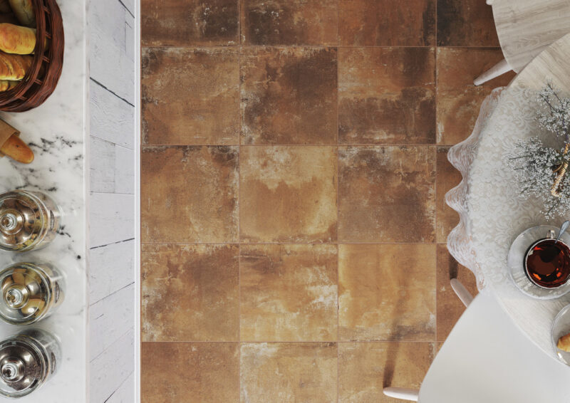 299629-e3136 Сходинка V-Shape Piatto Terra 30x32x0,9 код 6767 Cerrad