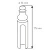 29b1a84271-2_resize_1200x1200 Ковпачок Comit античне залізо верхівка фігурна D16
