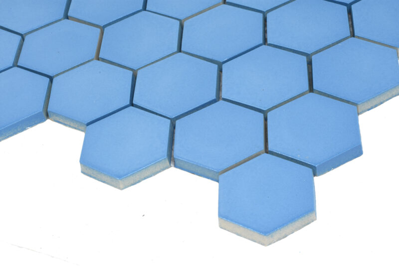 2aceb-h_6027-violet Мозаїка HEXAGON H 6027 Violet 295х295х9 Кераміка Лео УКРАЇНА