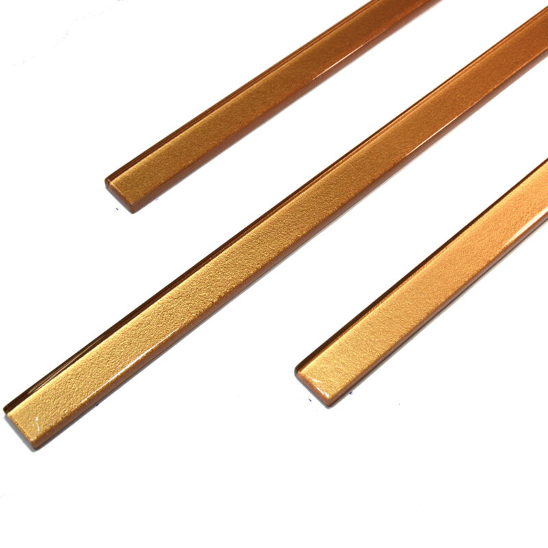 Фриз скляний GF 6006 bronze 25x600  Кераміка Лео УКРАЇНА