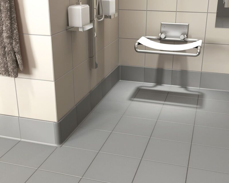 Плитка підлогова Bazo Grys Monokolor MAT 30x30 код 5069 Ceramika Paradyz