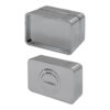 Накладка M&T Rosettes WC Maximal Cr 000696 хром (под вставку)