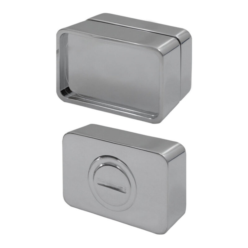 Накладка M&T Rosettes WC Maximal Cr 000696 хром (под вставку)