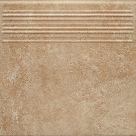 300199-21769 Сходинка пряма Ilario Beige 30x30 код 4832 Ceramika Paradyz