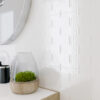 Декор Synergy Bianco 30x60 код 7001 Ceramika Paradyz
