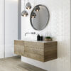 Декор Synergy Bianco 30x60 код 7001 Ceramika Paradyz