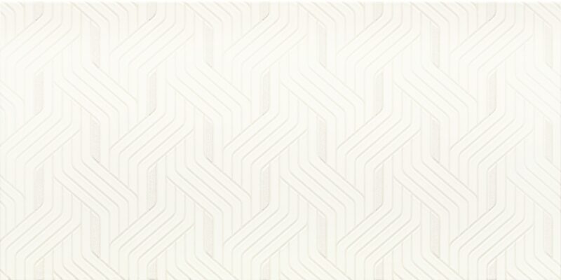 Декор Synergy Bianco 30x60 код 7001 Ceramika Paradyz