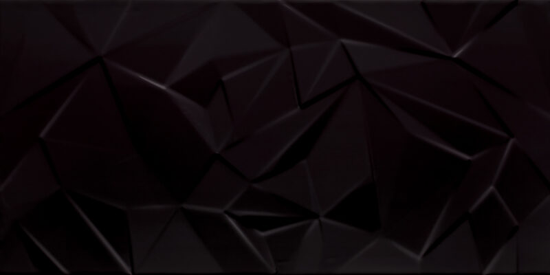 Плитка стінова Synergy Nero B STR 30x60 код 0526 Ceramika Paradyz