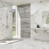 Плитка керамогранітна Calacatta Silver 60 LUX 600x600x11 Azteca