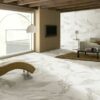 Плитка керамогранітна Calacatta Silver 60 Natural 600x600x11 Azteca