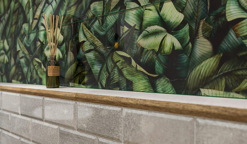 Декор Універсальний Leaf B SZKL 30x60 код 1240 Ceramika Paradyz