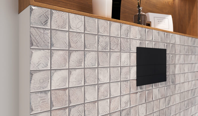 Мозаїка пресована Harmony Grys (4,8x4,8) 29,8x29,8 код 7087 Ceramika Paradyz