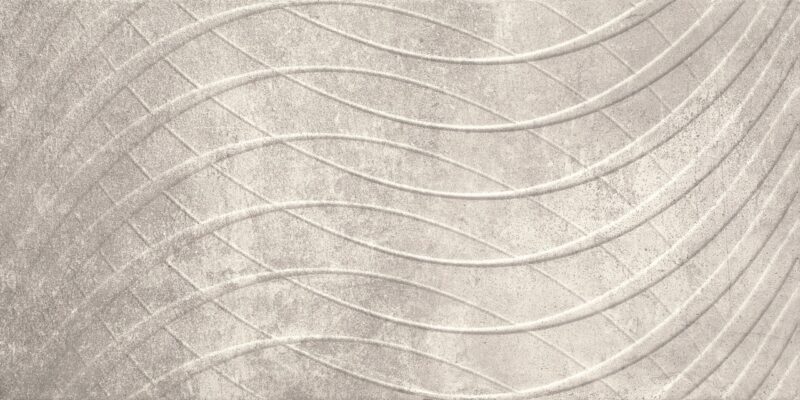 Плитка стінова Harmony Grys B STR 30x60 код 0670 Ceramika Paradyz