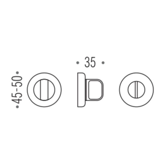 307771f43c-2_resize_1200x1200 Накладка Colombo CD 69 BZG вж6 пол.латунь Robot, Robodue, Heidi, Libra, Ludus, Sirio, Tempo