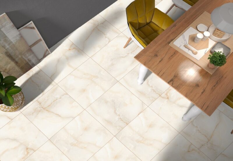 311264-114ec Плитка керамогранітна Aquarius Onyx Beige POL 600x1200 Raviraj