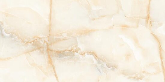 Плитка керамогранітна Aquarius Onyx Beige POL 600x1200 Raviraj