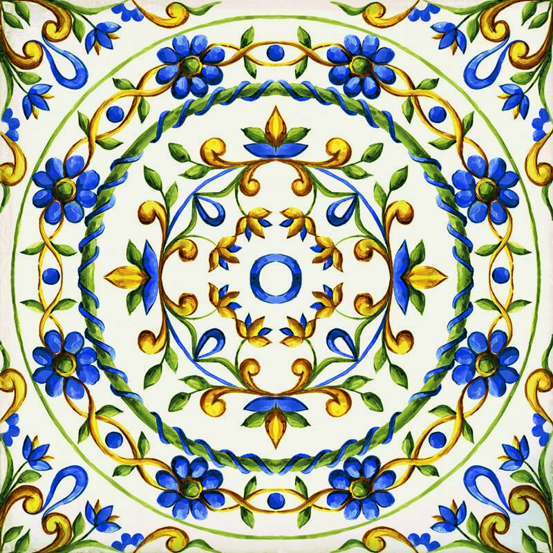 317189-bf517 Декор CSAFMXLU20 Fiore Mix Luc 200x200x10 Sant'agostino