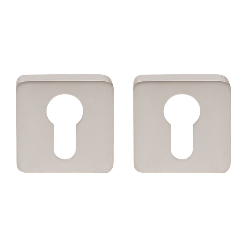 Накладка кл M&T Rosettes cylindrical 47x47 Sni 000535 мат.никель