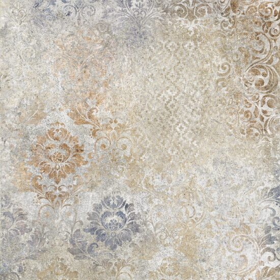 32230015-0de80 Плитка керамогранітна SGR14-1 Bohemy Blue RECT 600x600x8 Stargres