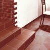 32ec0-aranzacja-ceglanego-duzego-tarasu-natural-rosa-ceramika-paradyz Плитка підлогова Natural Rosa 300x300x11 Paradyz
