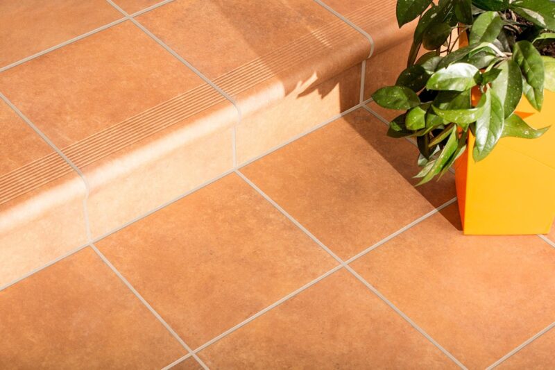 332804-3a6c4 Сходинка V-Shape Cottage Curry 30x32x0,9 код 0699 Cerrad