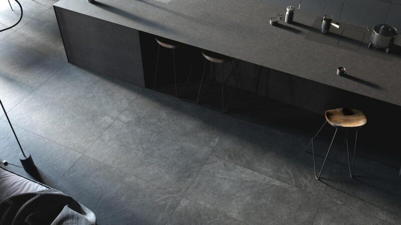 3341800-7881a Плитка керамогранітна Pizarra Dark Grey RECT 600x1200x10 Stargres