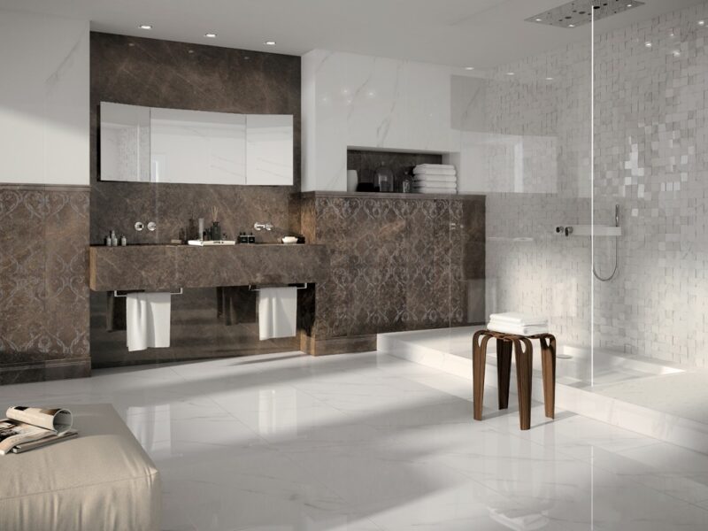 Плитка керамогранітна JW 01 Bianco Statuario LUC SQ 1200x1200x9 Mirage