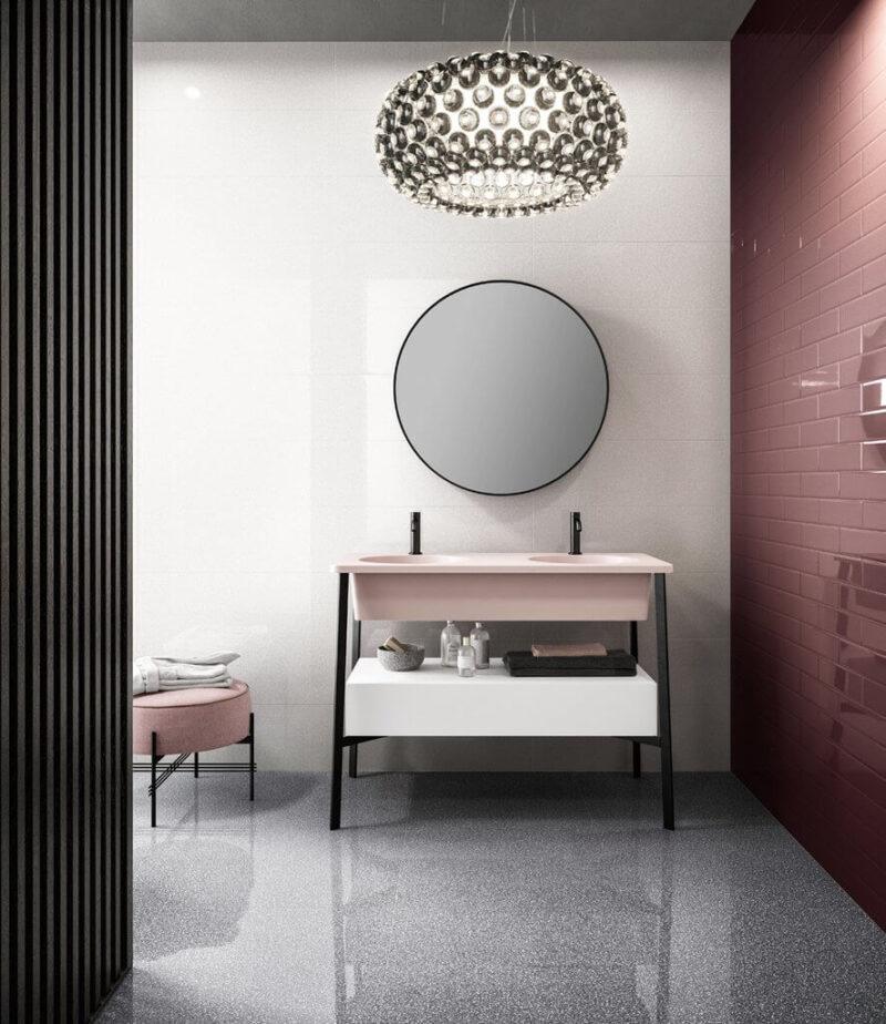 Плитка керамогранітна CSADF7PK60 D Floor Pearl KRY 600x600x10 Sant'agostino
