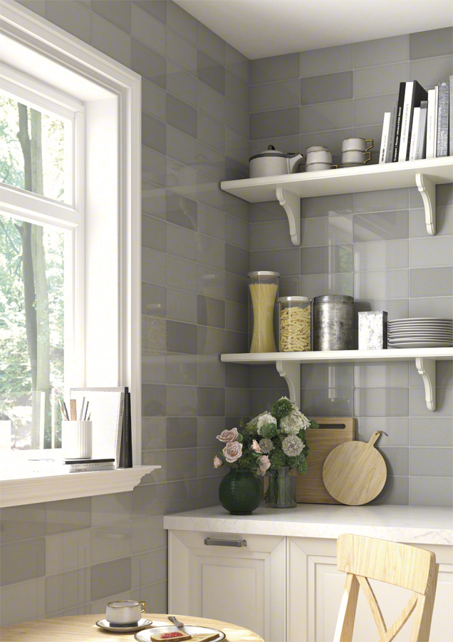 Плитка стінова Corso Antracita 100x200x7,5 Vives