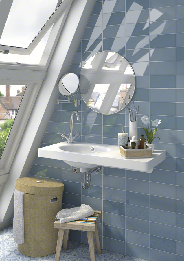 Плитка стінова Corso Azul 100x200x7,5 Vives