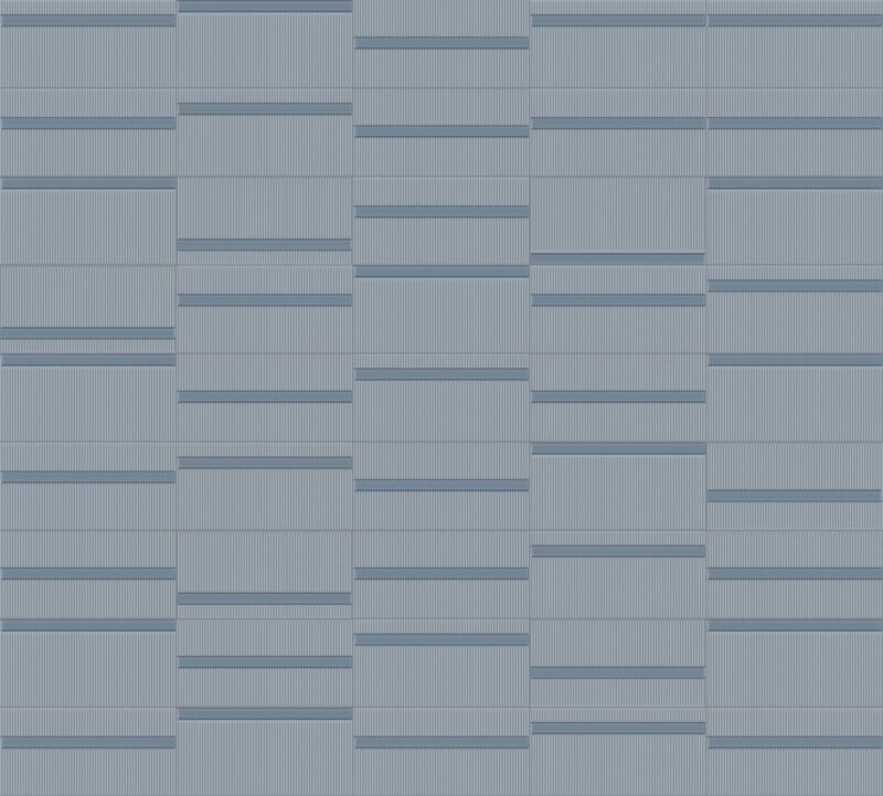 Плитка стінова Pincio Azul 100x200x7,5 Vives