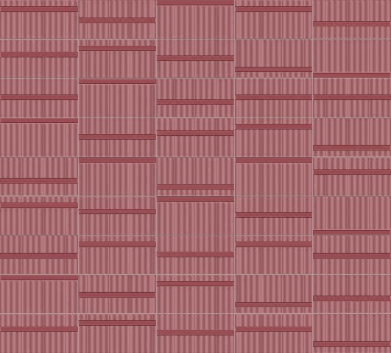 Плитка стінова Pincio Burdeos 100x200x7,5 Vives