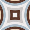 Плитка керамогранітна 1900 Dorda Celeste 200x200x8 Vives